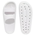 thumbnail image 6 of Litfun Cloud Slide Sandals for Women Soft Recovery Shower Shoes Orthopedic Slides with Arch Support, White, 6 of 7