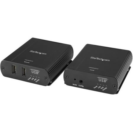 Usb 2.0 Cat5 Extender - StarTech 2 Port USB 2.0 Extender over Cat5 or Cat6 - Up to 330 ft (100m)