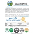 thumbnail image 5 of Certified Glyphosate Residue Free Yellow Lentils | 1 LB | Non-GMO | Vegan | Non-Irradiated (Will Sprout) | Kosher | Vegan | Grown Pacific Northwest, 5 of 6