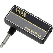 Vox amPlug 2 Classic Rock Headphone Guitar Amp Headphone Guitar Amplifier with 3 Amp Modes, 9 Selectable Effects, Selectable Mid-boost, Speaker Cabinet Emulation, and Aux in Jack
