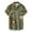 Army Green, variant on DDAPJ pyju Hawaiian Shirts for Men Novelty World Map Print Aloha Tshirt Summer Casual Loose Fit Short Sleeve Shirts Beach Wear