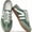Green, variant on CHICVOMEY Sneakers for Women Vintage Casual Comfortable Tennis Shoes Ladies Mesh Lace up Trendy Classic Womens Shoes Flat Lightweight Sneakers Shoes