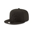 thumbnail image 2 of New Era Kansas City Royals MLB Basic Snapback Black on Black 950 Adjustable Cap, 2 of 5