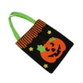 thumbnail image 2 of Bolso reutilizable de Halloween con asas para fiesta de Acción de Gracias suministros diarios calabaza, 2 of 5