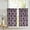 Baby Pink, variant on Poplin Damask Floral Café Tier Curtains Window Treatment Kitchen Home Décor