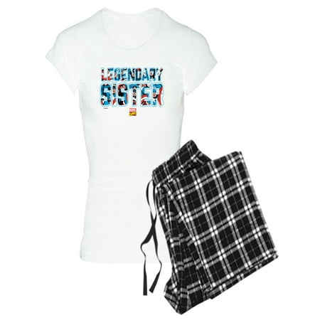 

CafePress - Captain America Sister - Women s Light Pajamas