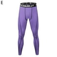 thumbnail image 1 of Men's Compression Base Layer Sports Pants Leggings Bottoms Running Tight E3H4, 1 of 6