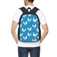 thumbnail image 6 of Balery Cartoon Chicken Backpack for Men and Women - Durable 600D Oxford Cloth -Large Capacity, Water-Resistant School, Travel, and Hiking Bag, 6 of 9