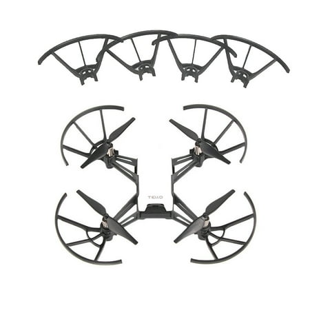 Image of Helicopter Toys for Boys Prop Part Propeller Guard Blades Protector for Tello Other Helicopter Remote Control