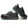thumbnail image 4 of Botas de trabajo de seguridad para hombres y mujeres, zapatos con punta de acero antipinchazos de cuero, Unido 9 EU 43 US 10 UK Cola Zapatos con punta de acero para hombres, 4 of 8