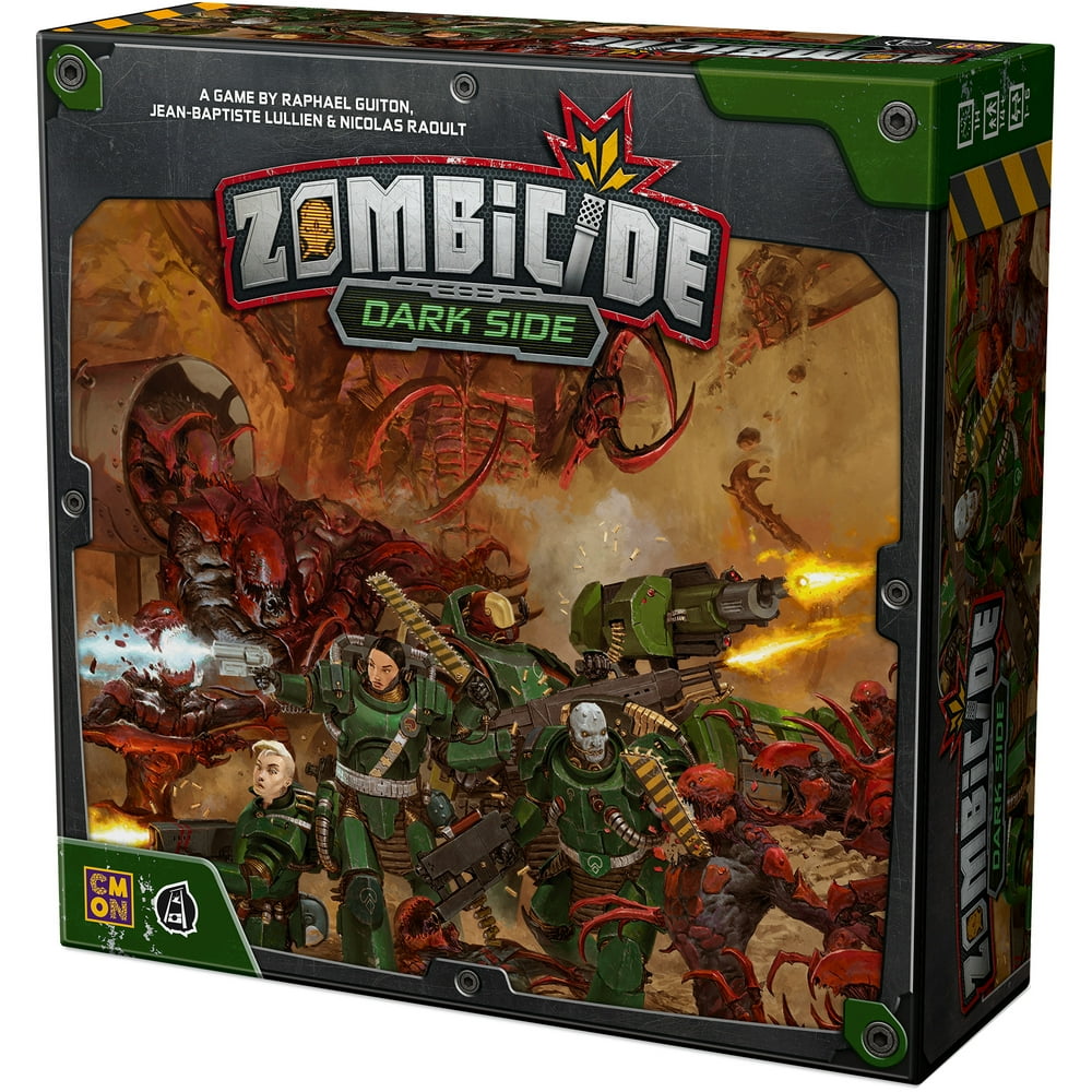 Zombicide Strategy Board Game Dark Side Expansion
