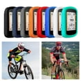 thumbnail image 2 of Silicone Case Soft Shell Compatible with Garmin Edge 840 GPS Cycling Computer System Protective Anti-slip Anti-scratch Shell Yellow, 2 of 5