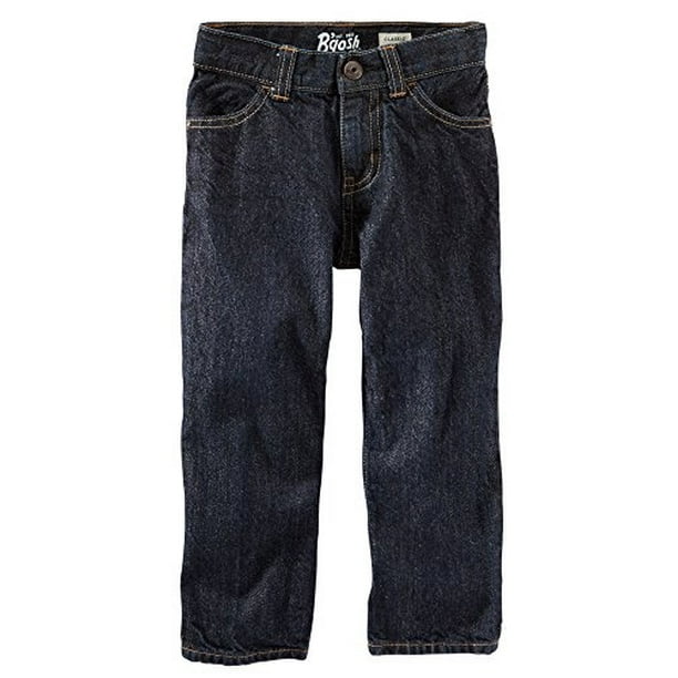 OshKosh B'gosh Baby Boys Classic Fit Jeans- River Dark