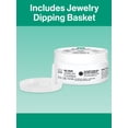thumbnail image 6 of Gem Glow Sterling Silver Jewelry Cleaner, Removes Light Tarnish, 7.5 fluid ounces, Includes Jewelry Soaking Basket, 6 of 7