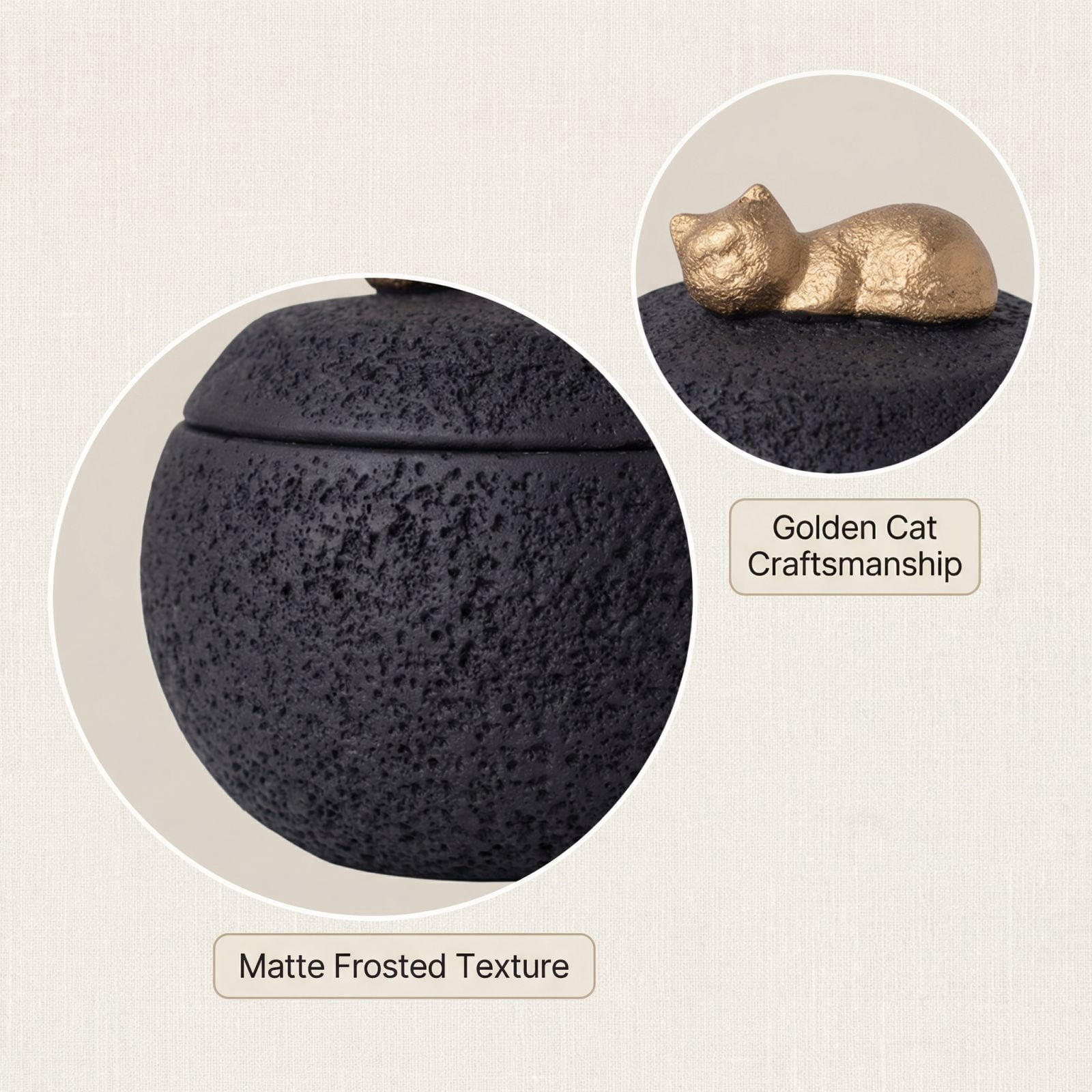 Pet Cremation Urns Ash Memorial Container Dog for Cat Perfect Gift