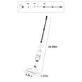 thumbnail image 5 of ZEPARO Stick Vacuum Cleaner,Lightweight Cordless Stick Vac,30 Min Runtime,1200mAh Rechargeable Battery,4800PA Suction,5-Stage Filtration,Carpet Hardwood Pet Hair,0.3L Dust Cup,1 Unit, 5 of 7