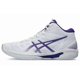thumbnail image 1 of ASICS Gelhoop V16 White Gentry Purple - 1063A078-102, 1 of 6