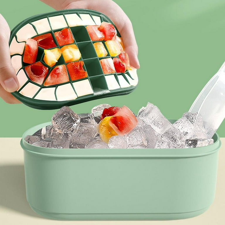 Silicone Ice Cube Ball Trays