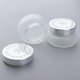 thumbnail image 5 of 4 Piezas Tarro de Recargable Ungüento Tarro Crema Tarro de Cristal Bote de Loción Tarro de Cosméticos con Tapa Salvador Tarro cosmético con tapas, 5 of 10