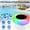 solar lights outdoor, variant on Solar-Powered Pool Disinfection Box Light With Color-Changing Glow - Compact Design For Above-Ground Inground Pools, Spa Tubs, Outdoor Water Features