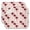 Pioneer Flower Floral, variant on Pioneer Flower Floral Print Pattern Kitchen Dish Drying Mat 1 Pack, Ultra Absorbent Microfiber Drainer Mat, 16"x18"