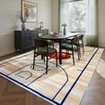 thumbnail image 4 of Basketball Area Rug 5x7ft, Machine Washable, Non-Slip Bottom, Foldable & Easy to Store, Easy-Care Sports Carpet for Living Room Bedroom Kids Room, 4 of 8