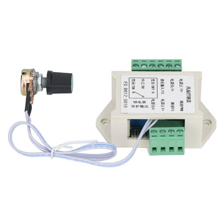 

Motor Speed Controllers V+ GND FG PWM Compact Size 12V Fan Controller With Indicator For Computer Heat Dissipation For Industrial Cooling