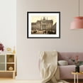thumbnail image 3 of Historic Framed Print, New City Hall Munich Bavaria Germany, 17-7/8" x 21-7/8", 3 of 9