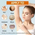 thumbnail image 4 of Suero blanqueador para nudillos oscuros, suero blanqueador fuerte para eliminación de melanina de la piel de las partes privadas de la mujer, 4 of 5