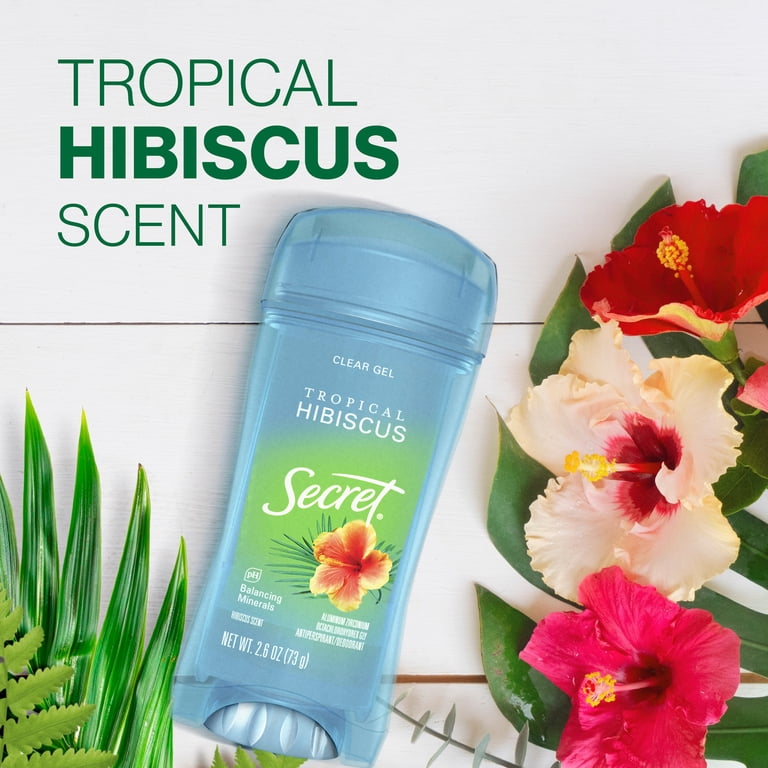 Secret Clear Gel Tropical Hibiscus Women's Antiperspirant