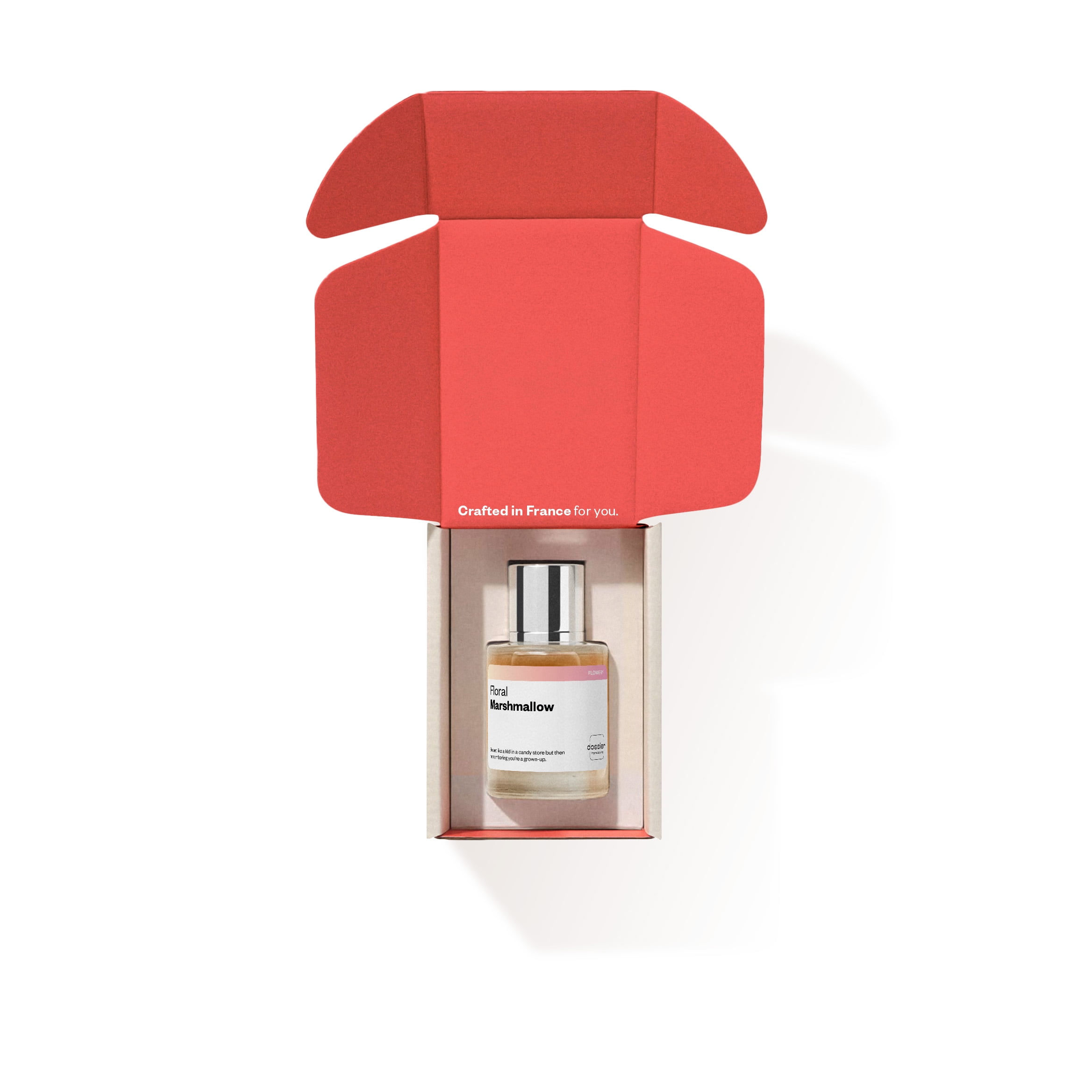 DOSSIER Floral Marshmallow