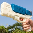 thumbnail image 2 of Pisexur Electrónica para Hombres Pistolas de Agua de Doble Boquilla Prensa de Playa para Niños Rociador de Agua Descubierto Juguetes de Lucha de Agua de Verano al Aire Libre Electrónica para Niños, O, 2 of 6