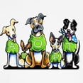 thumbnail image 3 of CafePress - Adopt Shelter Dogs Sweatshirt - Crew Neck Sweatshirt, 3 of 4