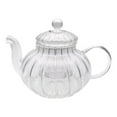 thumbnail image 4 of facefd Borosilicate Glass Teapot with Strainer Heatproof Flower Teapot with Tea Pot Tea Kettle, 4 of 9
