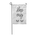 thumbnail image 1 of JSDART Sleep Easy Lettering Quote About Modern Brush Composition for Your Garden Flag Decorative Flag House Banner 28x40 inch, 1 of 1