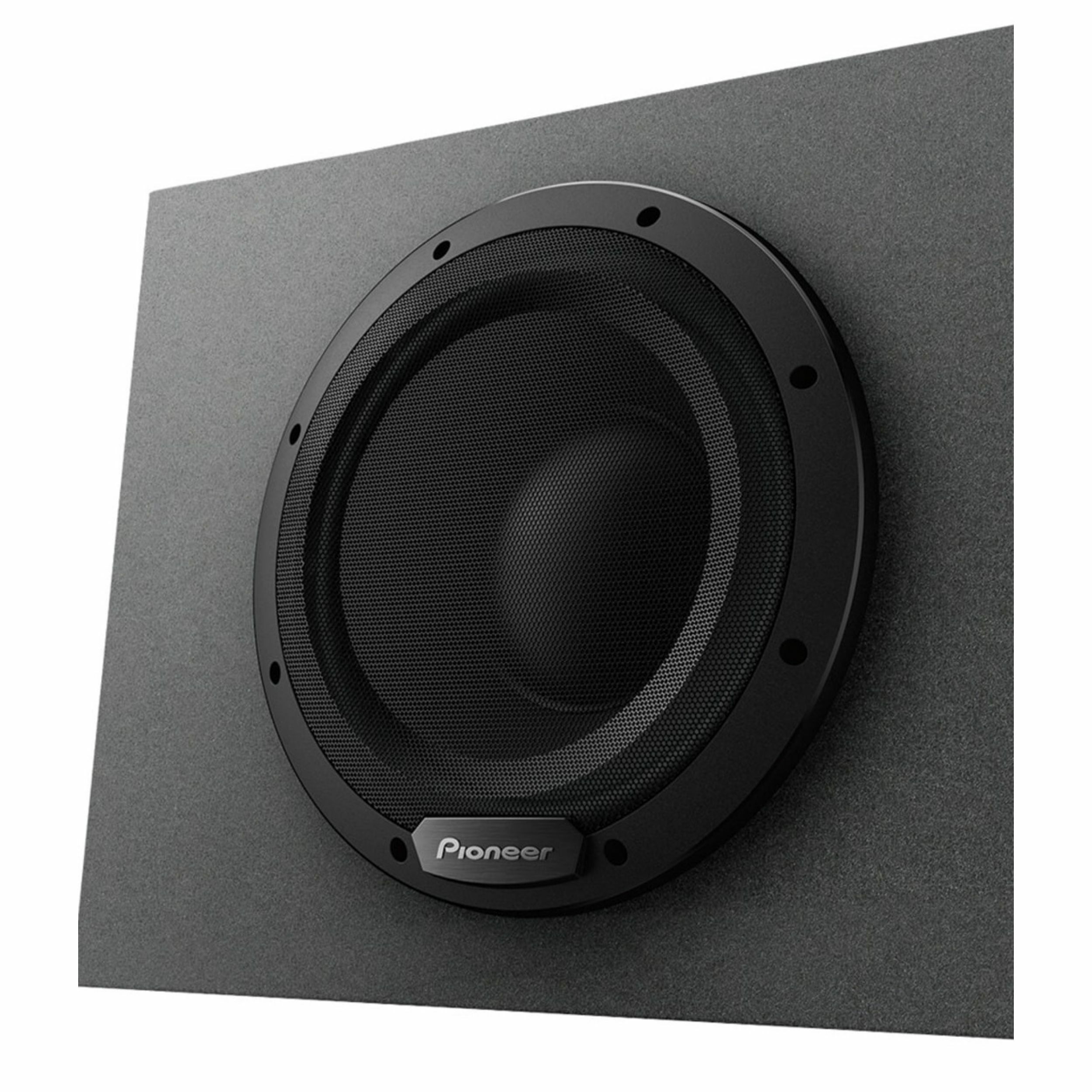 Pioneer TS-WX1010A 10 Inch  Subwoofer with Built-in Amplifier - image 4 of 5