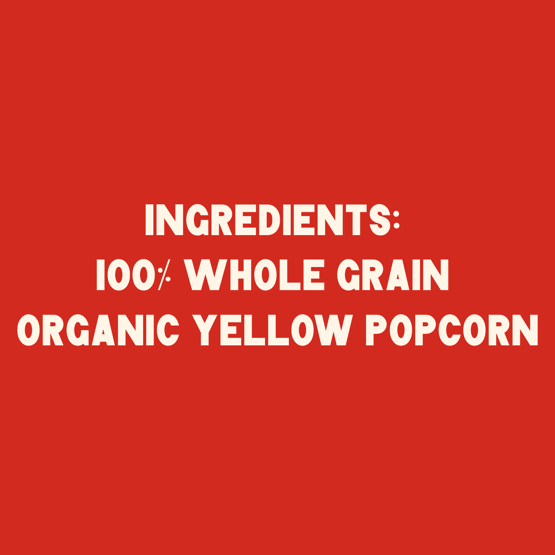 (4 pack) Jolly Time Organic Yellow Kernel Popcorn 20 oz