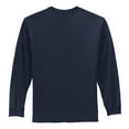 thumbnail image 6 of Mafoose Mens Long Sleeve Essential T-Shirt Deep Navy Large, 6 of 6