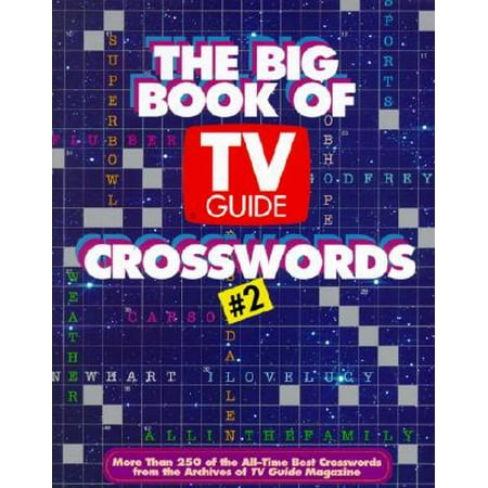 The Big Book of TV Guide Crosswords #2 (Tv Guide Magazine Subscription Best Price)