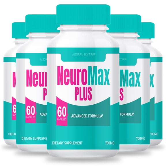 (5 pack) Neuro Max Plus Capsules - NeuroMaxPlus Capsules
