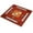 Coffee, variant on Mahjong Mat Thicken Mute 3D Effect Strong Water Absorption Exquisite Embroidery Non slip Square Mahjong Cloth Poker Table Pad