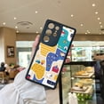 thumbnail image 2 of ¡Agregue un toque de diversión a su iPhone con esta exclusiva funda para teléfono plateada mate con diseño de dibujos animados!, 2 of 4