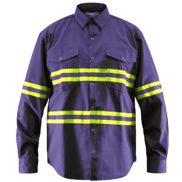 Fluorescent safety hotsell shirts