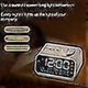 thumbnail image 5 of Alarm C With Radio Led Digital C Dual Usb Charging Slee R 12/24hr Snooze Wake Up Cl, 5 of 5