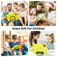 thumbnail image 2 of CALLSKY-NOTE Android 14 Kids Tablet 8 Inch Tablet for Kids Octa-Core 8GB+64GB Toddler Tablet with EVA Case Child Learning Tablet with YouTube, WiFi 6, Pare, 2 of 7
