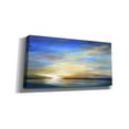 thumbnail image 2 of Epic Graffiti  'April Sky II' by Sheila Finch Giclee Canvas Wall Art, 24"x12" 24 x 12, 2 of 3
