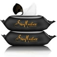 Shea Moisture Makeup Remover Face Wipes, African Black Soap, With Tea