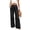 Black-jeans for women, variant on Yourumao Wide Leg Jeans for Women High Elastic Waisted Jeans Pleated Front Straight Leg Denim Pants Spring Casual Jeans