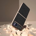 thumbnail image 4 of Cross Texture Genuine PU Case For Motorola Razr 40, 4 of 4