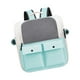 thumbnail image 3 of Mochila Portador de Mascotas Sunnimix Bolsa de viaje Correa ajustable Ventilación Verde, 3 of 8